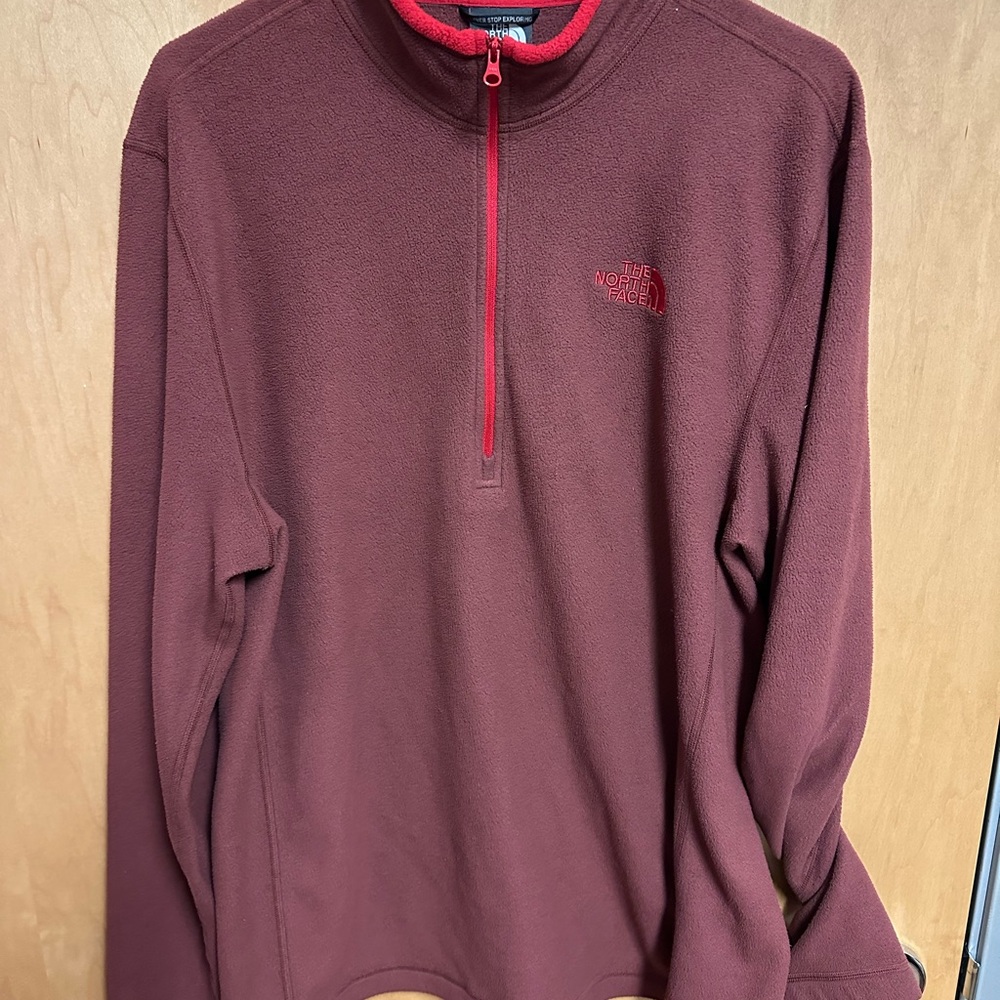 The North Face Men's Burgundy Sweater